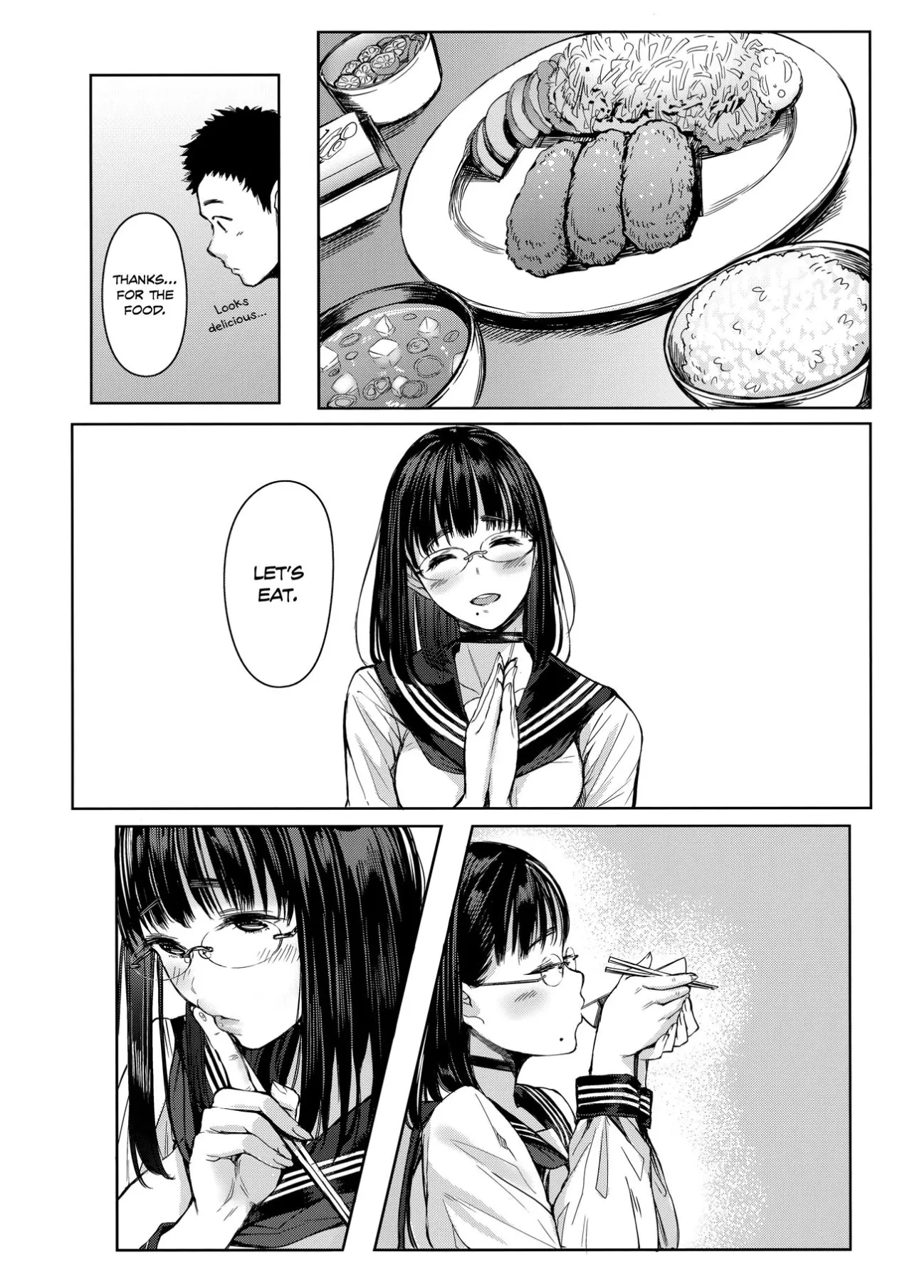 Next Door/s Chinatsu-chan R  (Chapter 01) — page 10