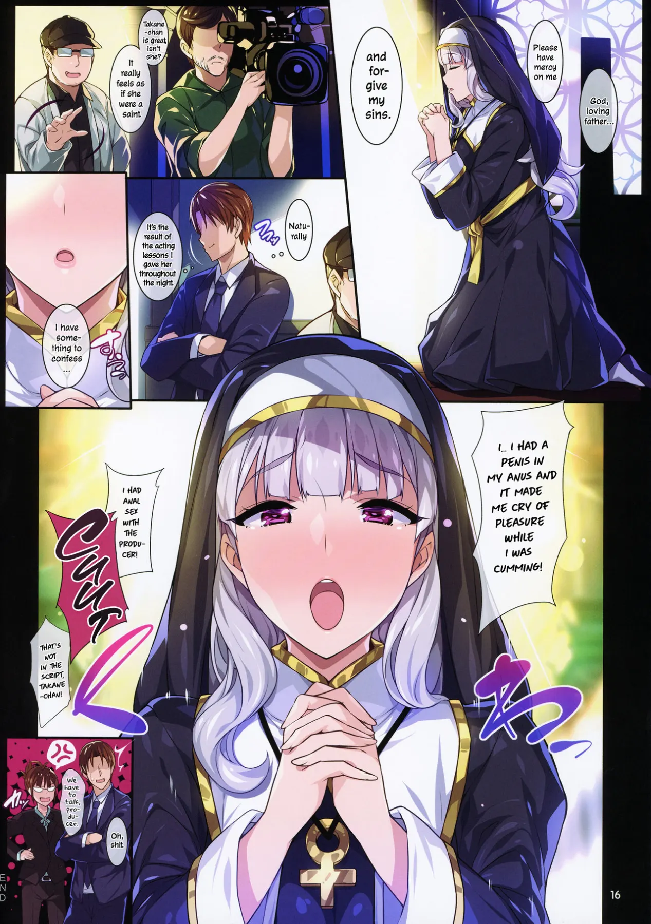 Sister Takaneâs Confession Of Sins  (Chapter 1) — page 17