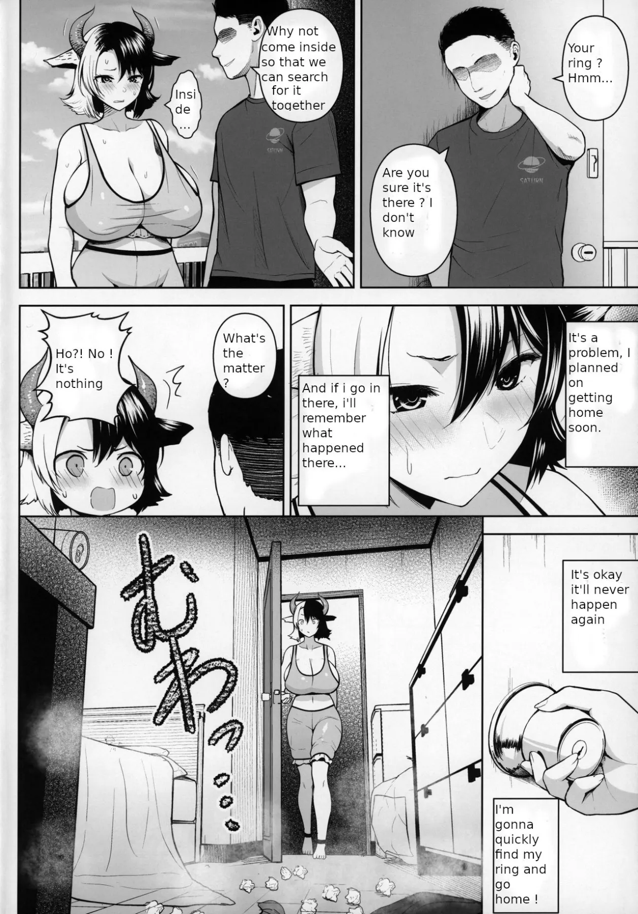 It/s Your Fault For Having Such Big Boobs, Miss!  (Chapter 2) — page 3