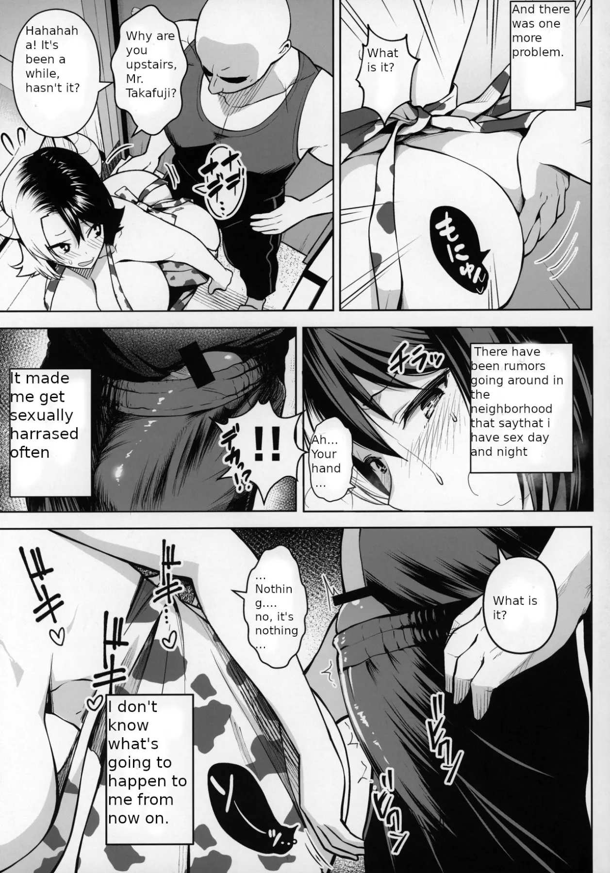 It/s Your Fault For Having Such Big Boobs, Miss!  (Chapter 2) — page 32