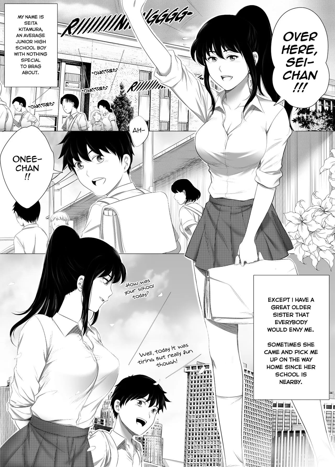 Her New Friends  (Chapter 1) — page 2