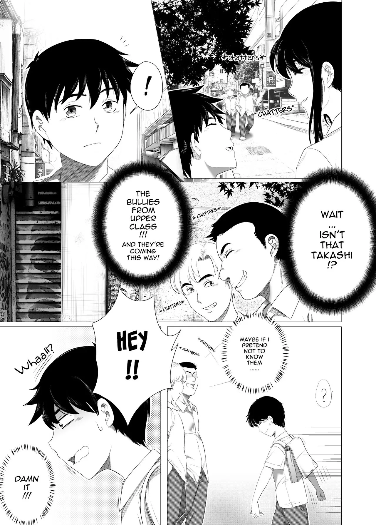 Her New Friends  (Chapter 1) — page 3