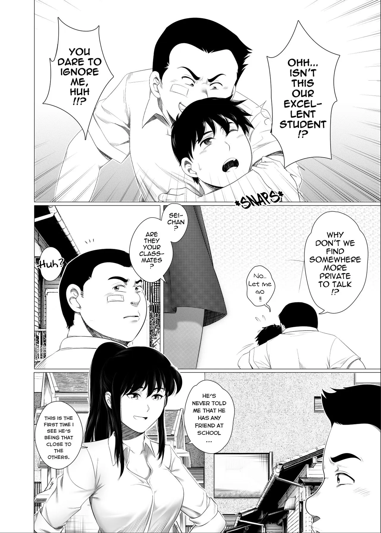 Her New Friends  (Chapter 1) — page 4