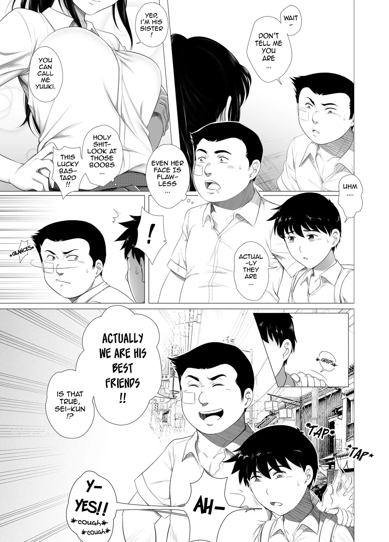 Her New Friends  (Chapter 1) — page 5