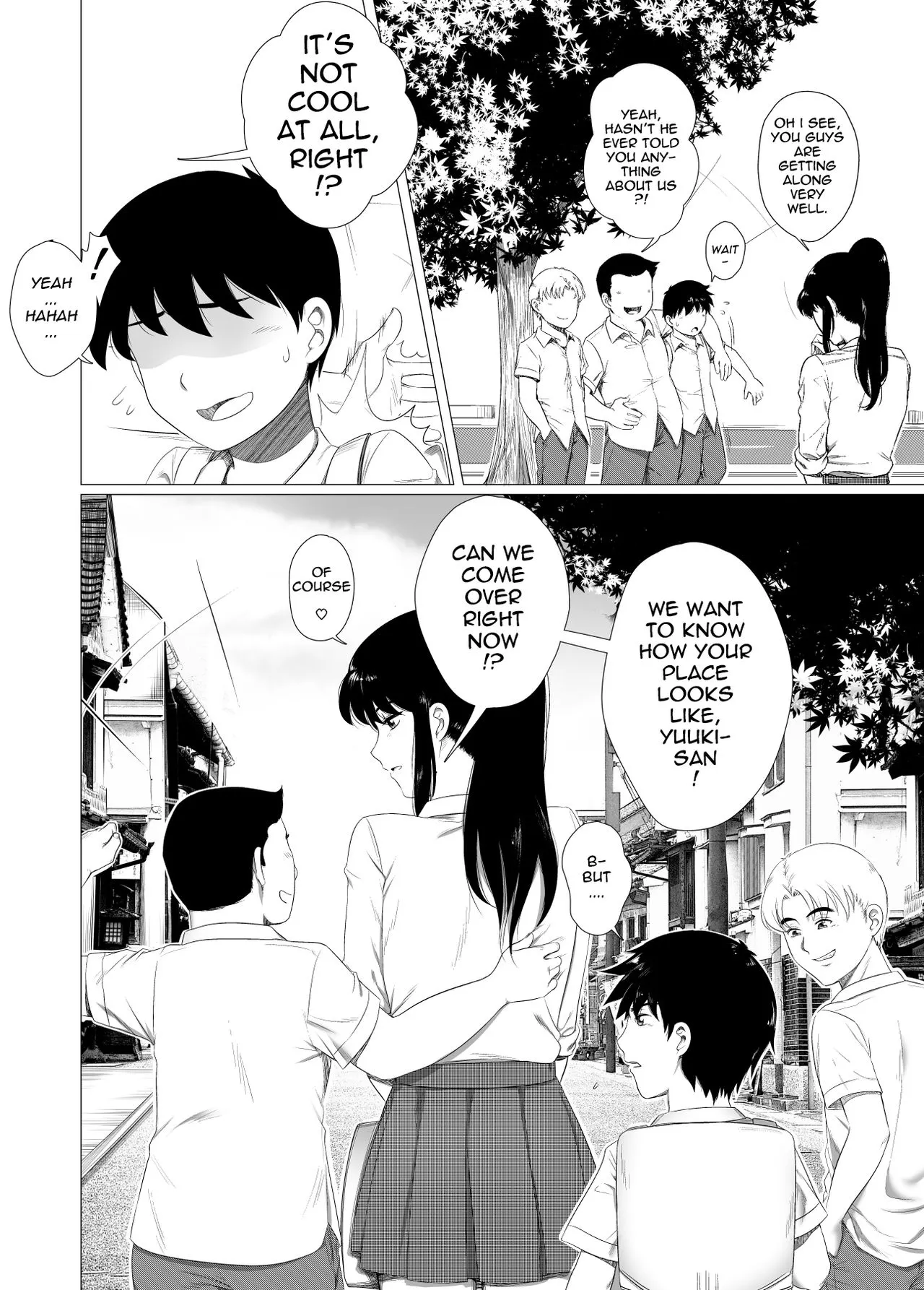 Her New Friends  (Chapter 1) — page 6