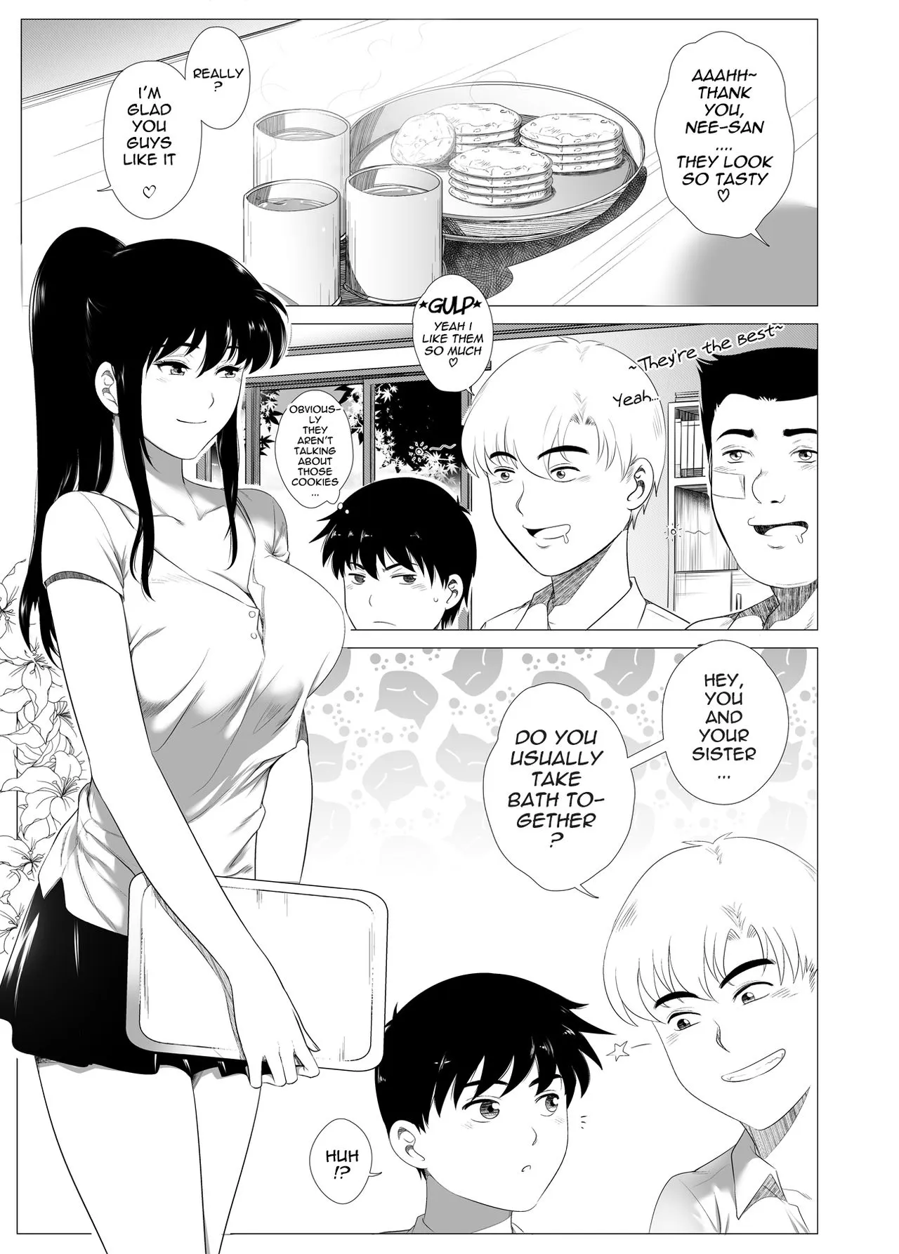 Her New Friends  (Chapter 1) — page 7