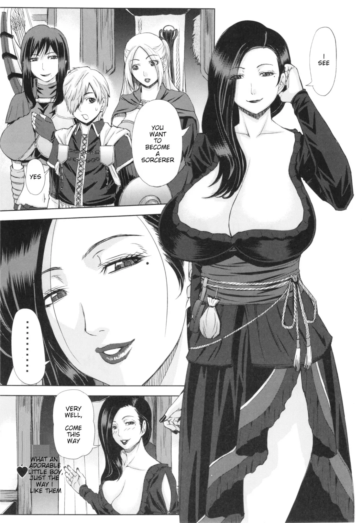Mori No Majo - Dragon/s Dogma  (Chapter 01) — page 5