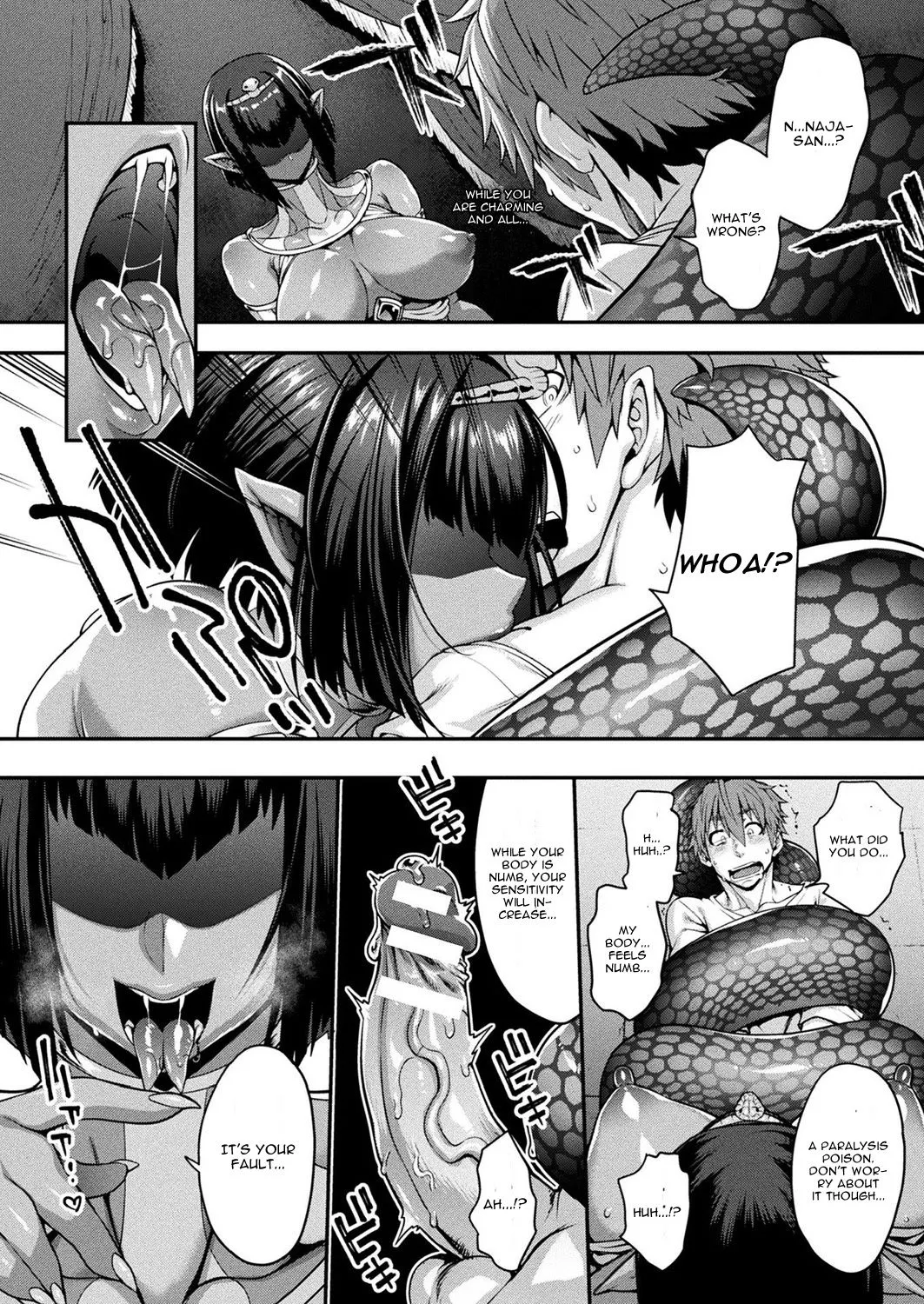 Animal Girl Hotline  (Chapter 08 - Snake Girl) — page 18
