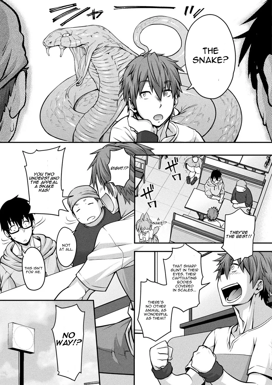 Animal Girl Hotline  (Chapter 08 - Snake Girl) — page 3