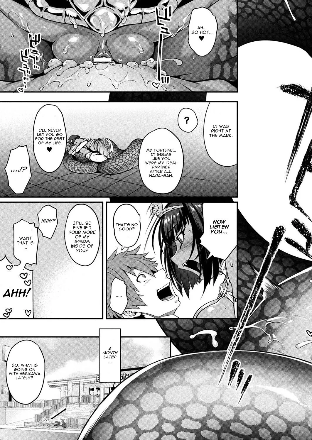 Animal Girl Hotline  (Chapter 08 - Snake Girl) — page 25