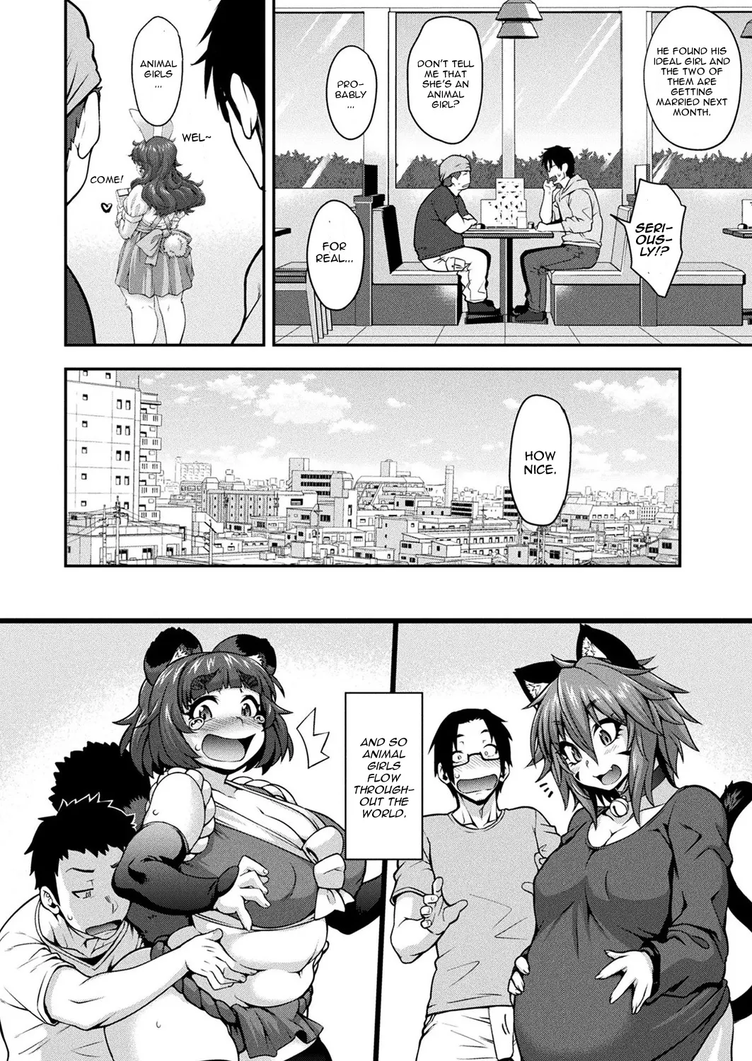 Animal Girl Hotline  (Chapter 08 - Snake Girl) — page 26