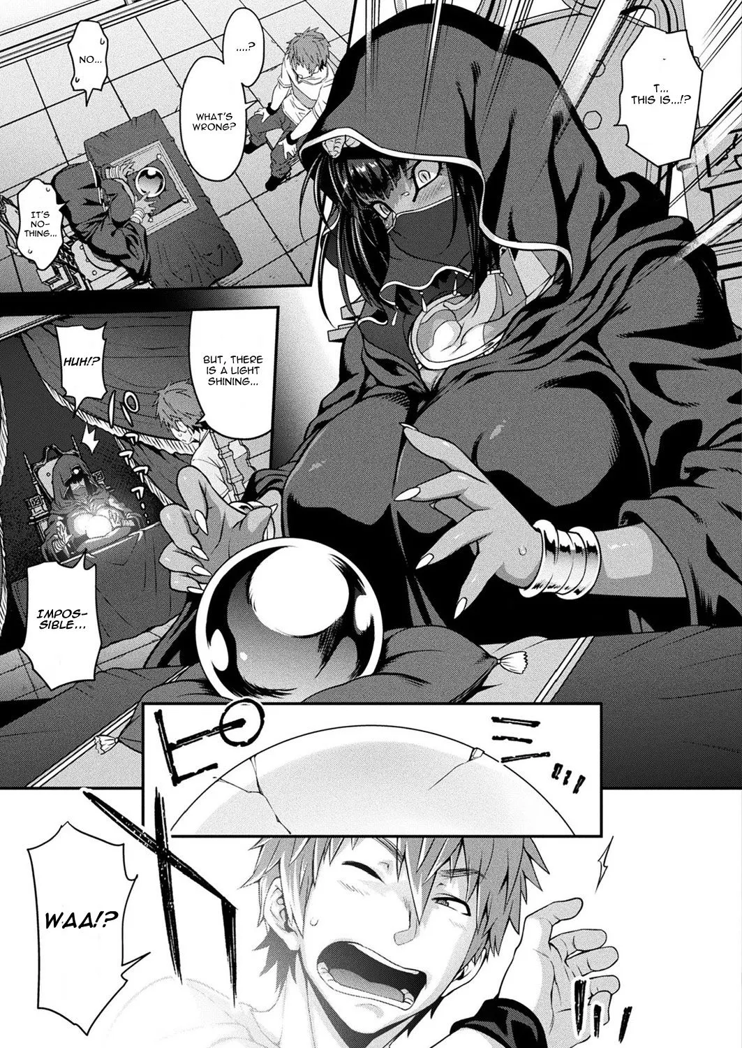 Animal Girl Hotline  (Chapter 08 - Snake Girl) — page 5