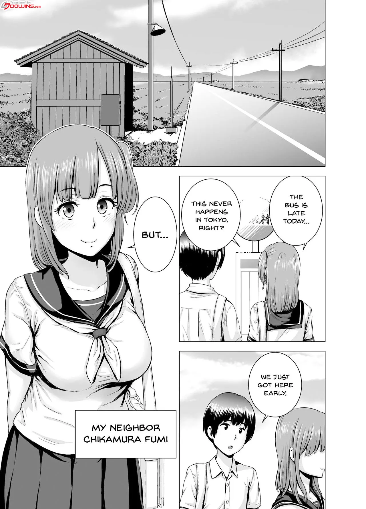 Having Sex Is A Great Trend  (Chapter 01) — page 2