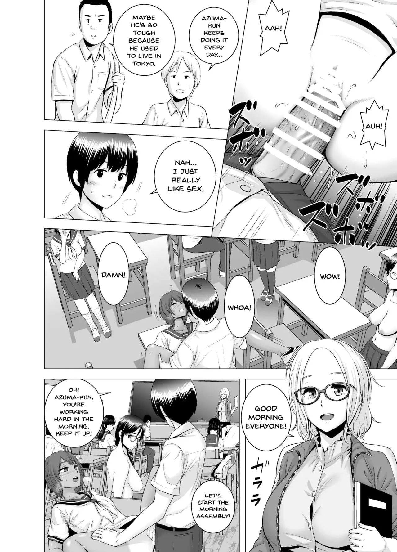Having Sex Is A Great Trend  (Chapter 01) — page 11
