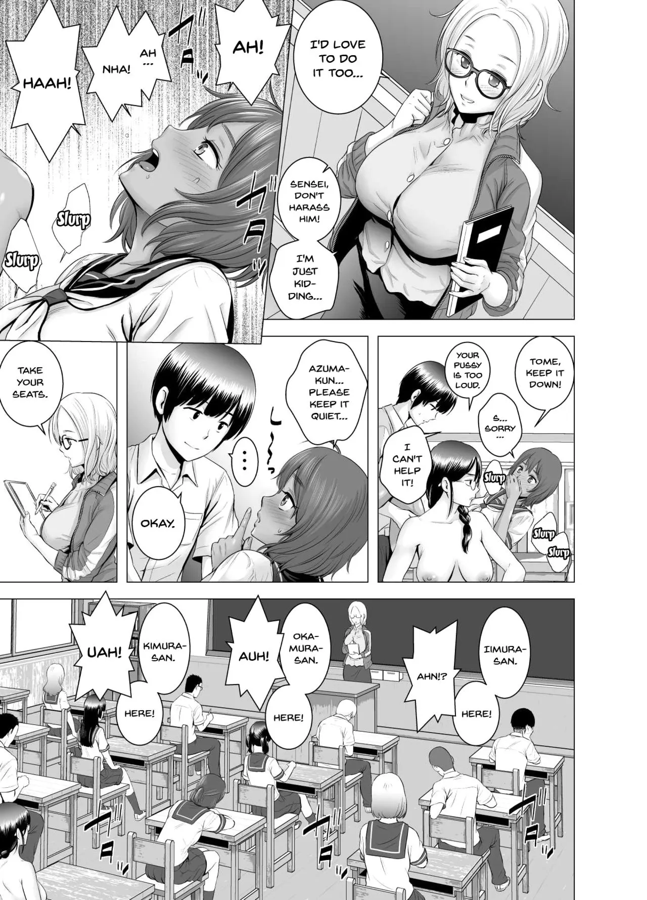 Having Sex Is A Great Trend  (Chapter 01) — page 12