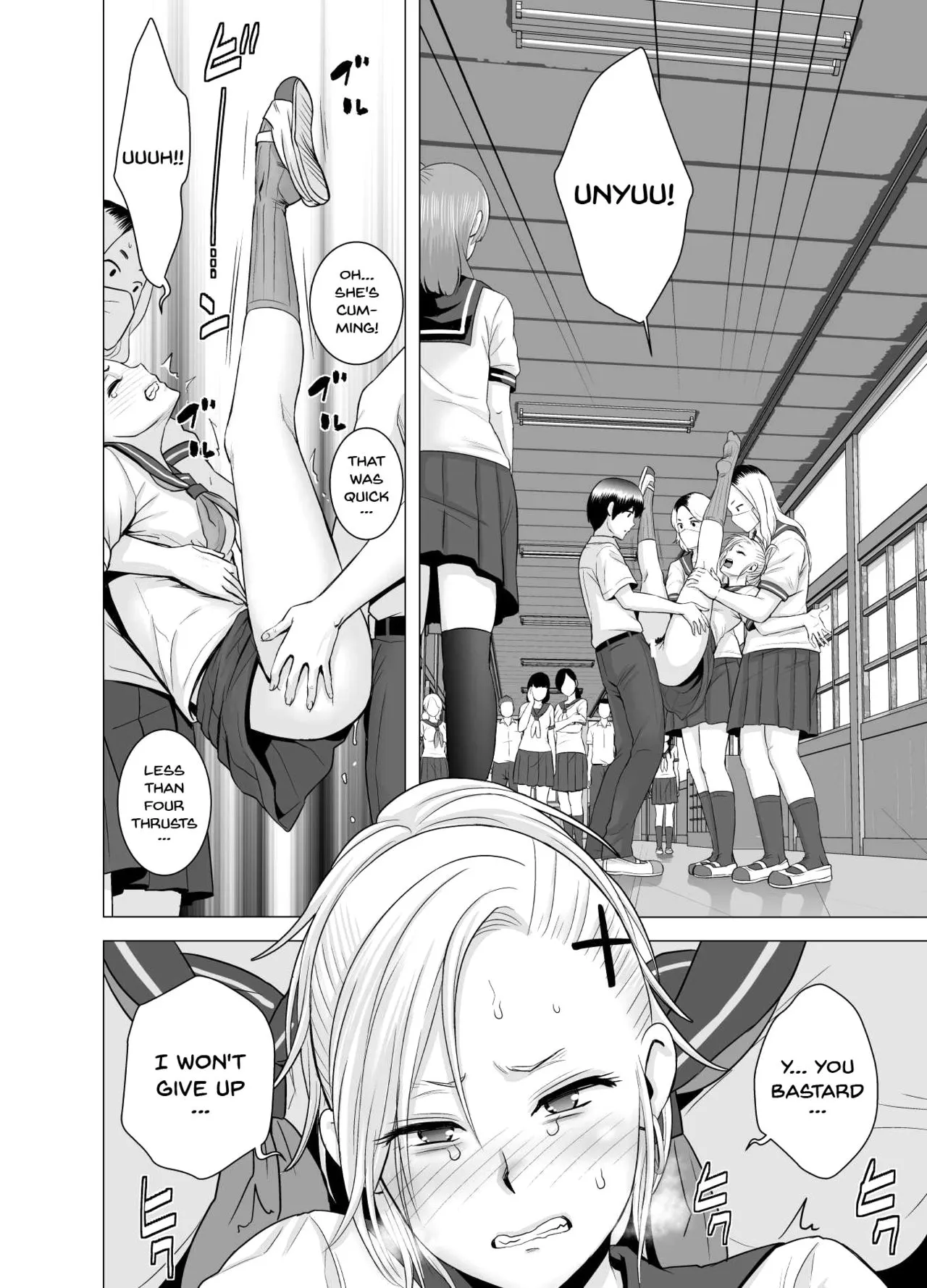 Having Sex Is A Great Trend  (Chapter 01) — page 21