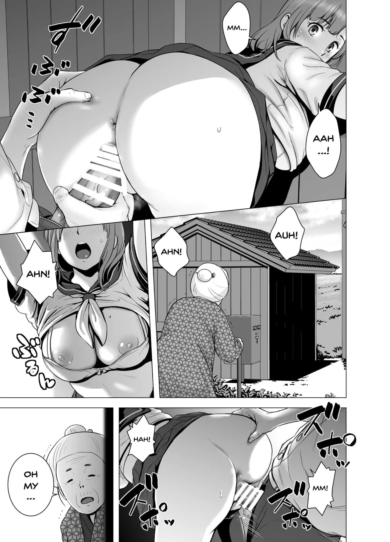 Having Sex Is A Great Trend  (Chapter 01) — page 4