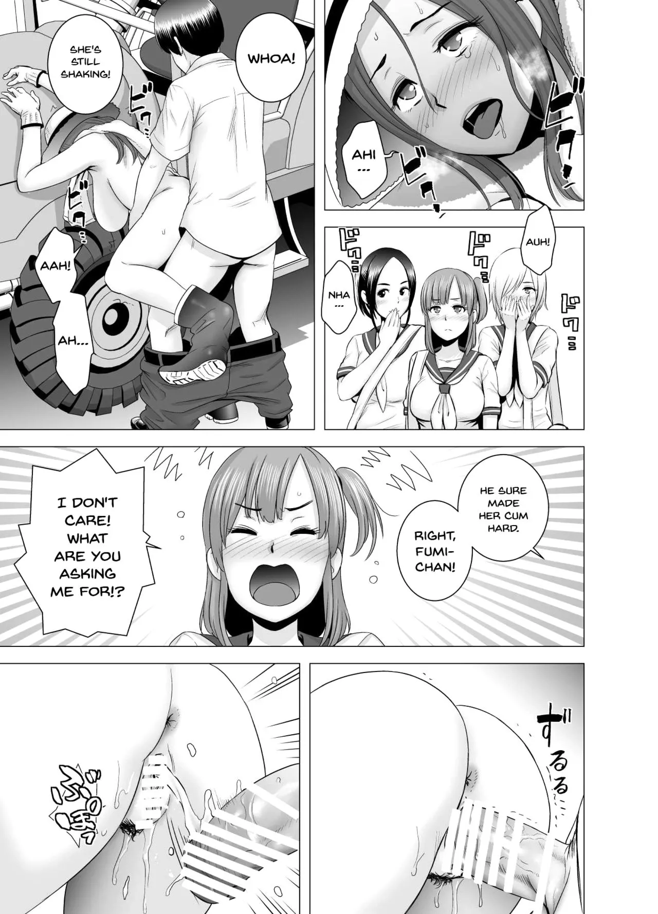 Having Sex Is A Great Trend  (Chapter 01) — page 32