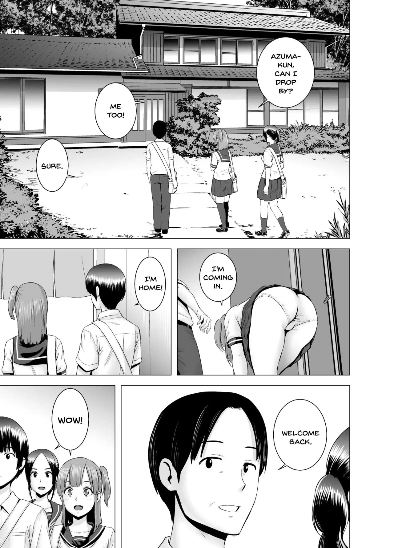 Having Sex Is A Great Trend  (Chapter 01) — page 34