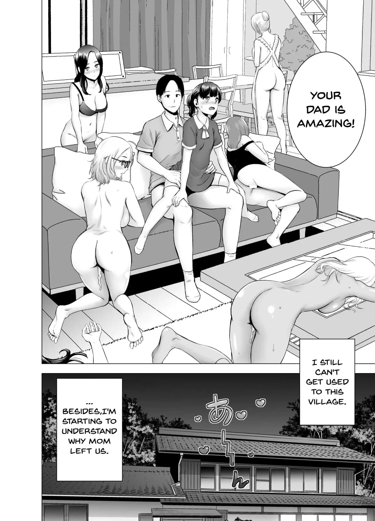 Having Sex Is A Great Trend  (Chapter 01) — page 35