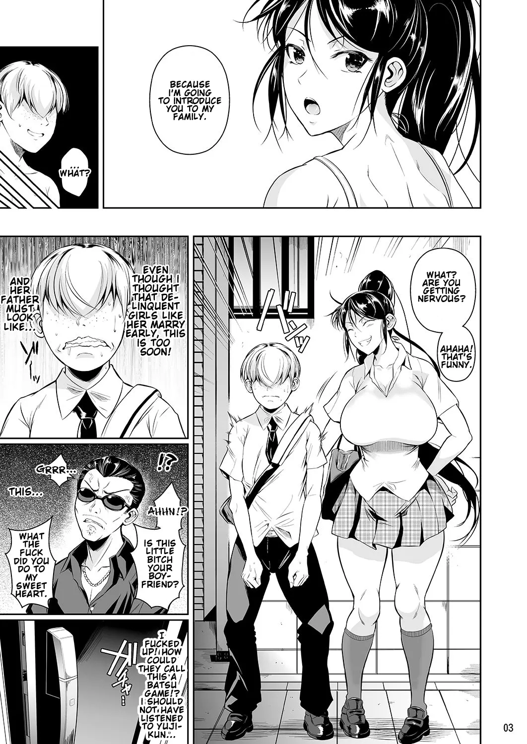 For My Punishment I Have To Confess To A Sassy Tro  (Chapter 03) — page 4