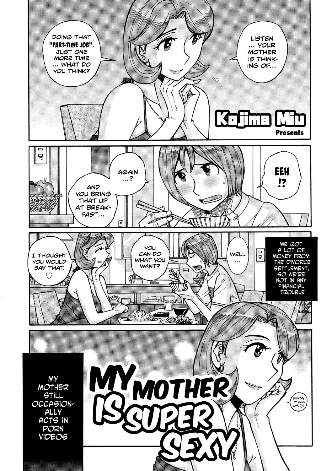 My Mother Is Still Super Sexy  (Chapter 01) — page 2