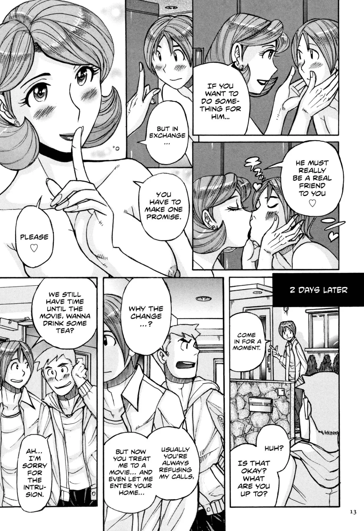 My Mother Is Still Super Sexy  (Chapter 01) — page 30