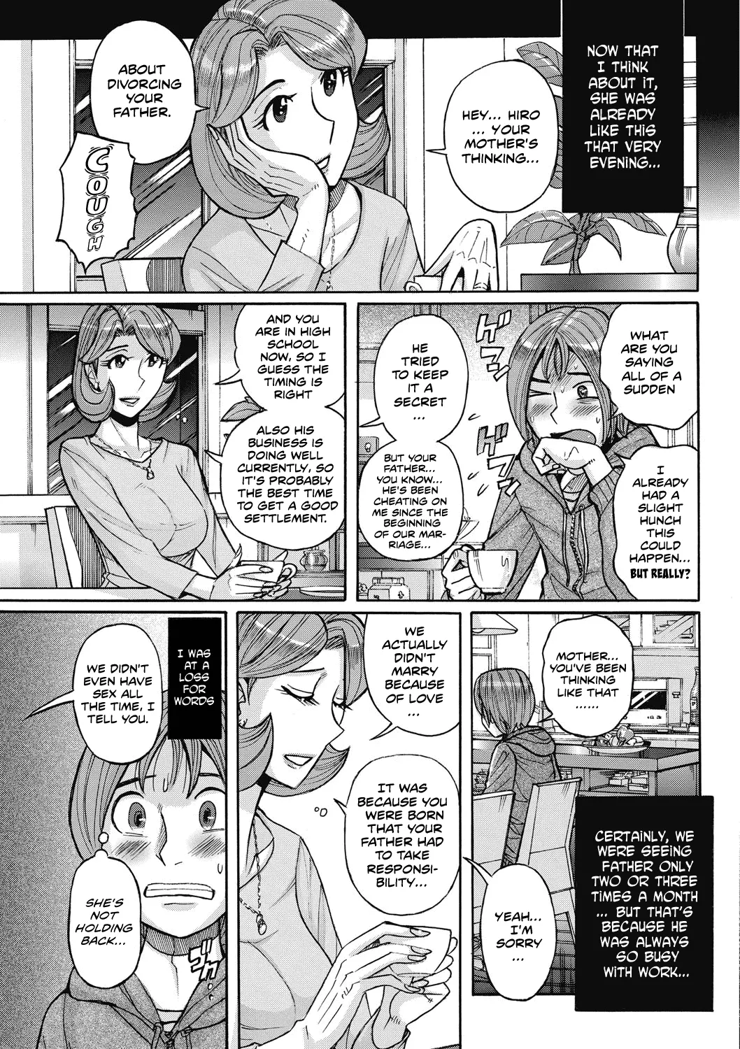 My Mother Is Still Super Sexy  (Chapter 01) — page 4