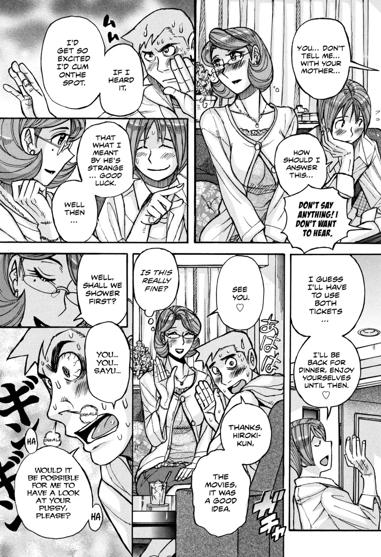 My Mother Is Still Super Sexy  (Chapter 01) — page 33