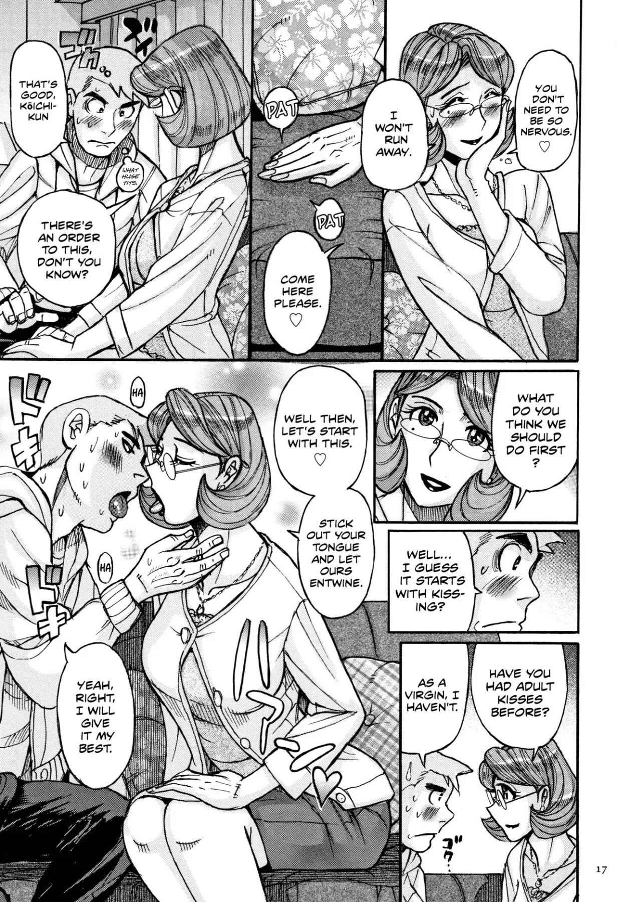My Mother Is Still Super Sexy  (Chapter 01) — page 34