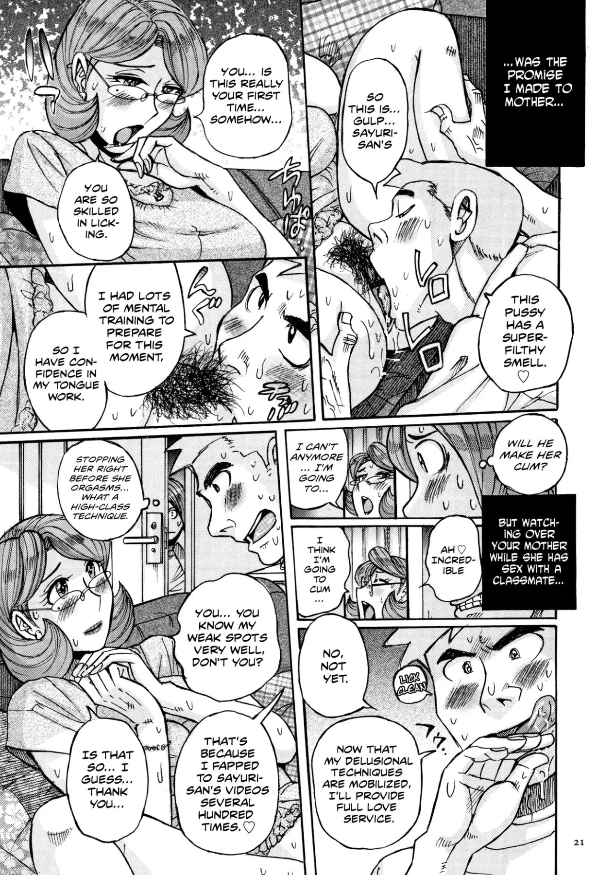 My Mother Is Still Super Sexy  (Chapter 01) — page 38