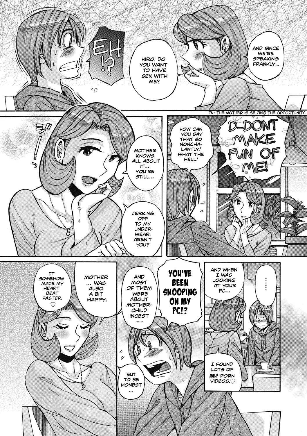 My Mother Is Still Super Sexy  (Chapter 01) — page 5