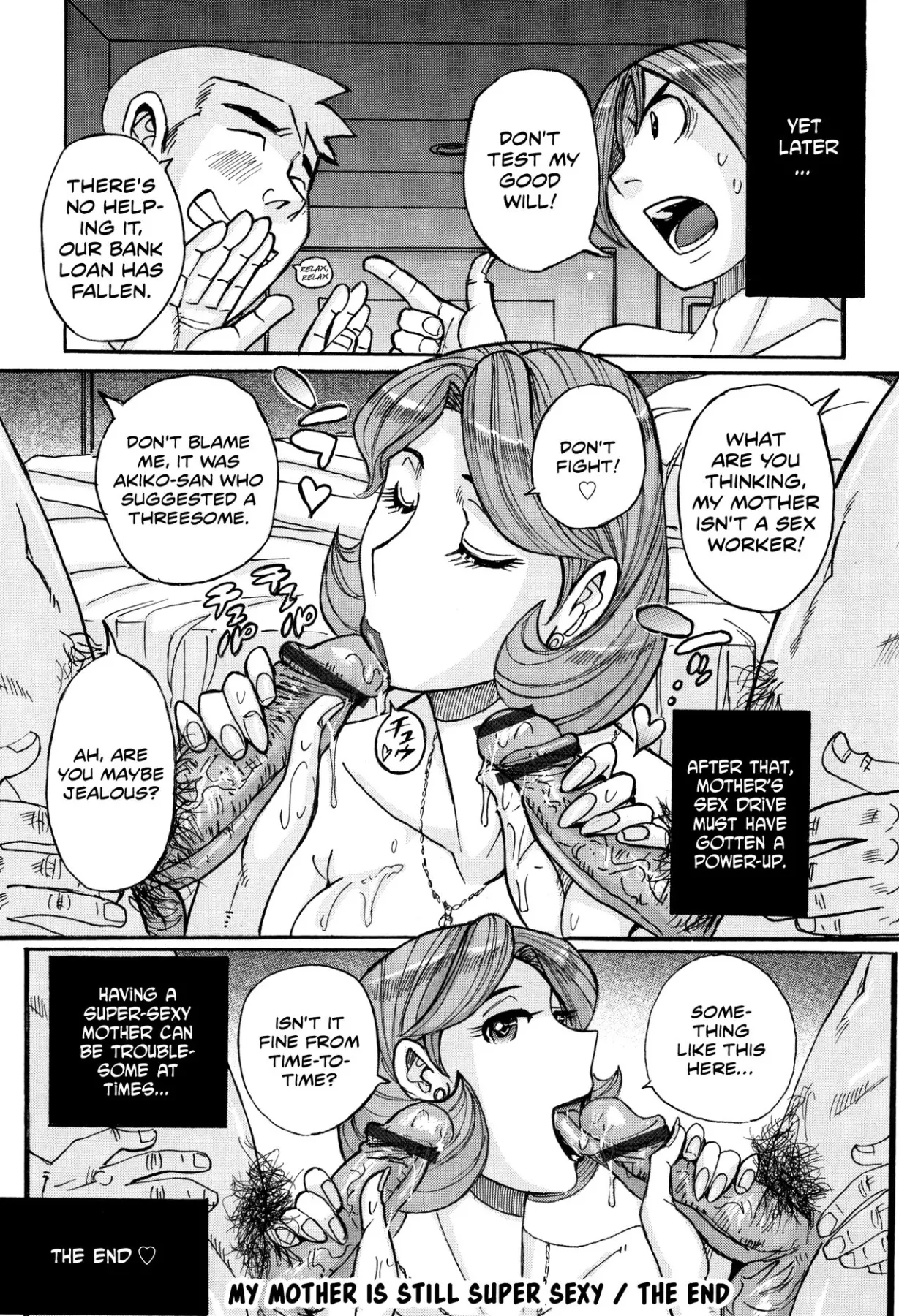 My Mother Is Still Super Sexy  (Chapter 01) — page 45