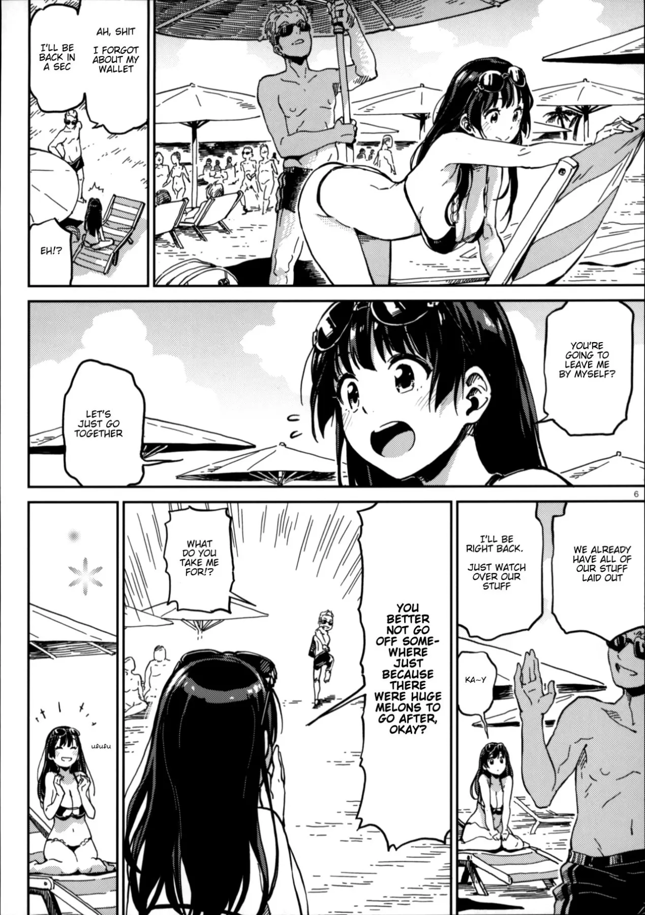 Nudist Beach Nite  (Chapter 01) — page 4