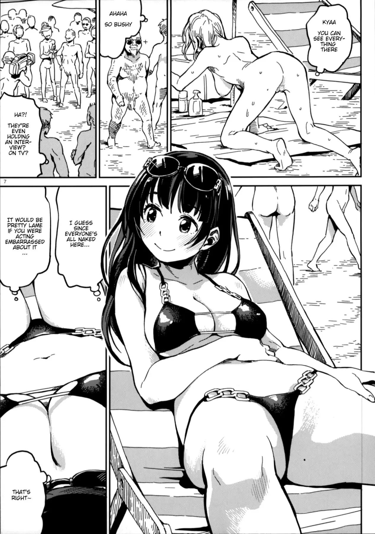 Nudist Beach Nite  (Chapter 01) — page 5