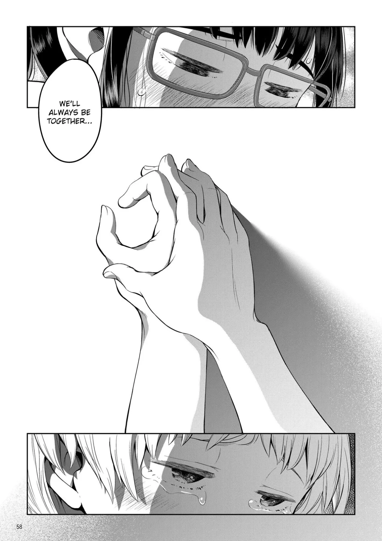A Futanari Girl Who Falls At The Speed Of A Second  (Chapter 1) — page 58