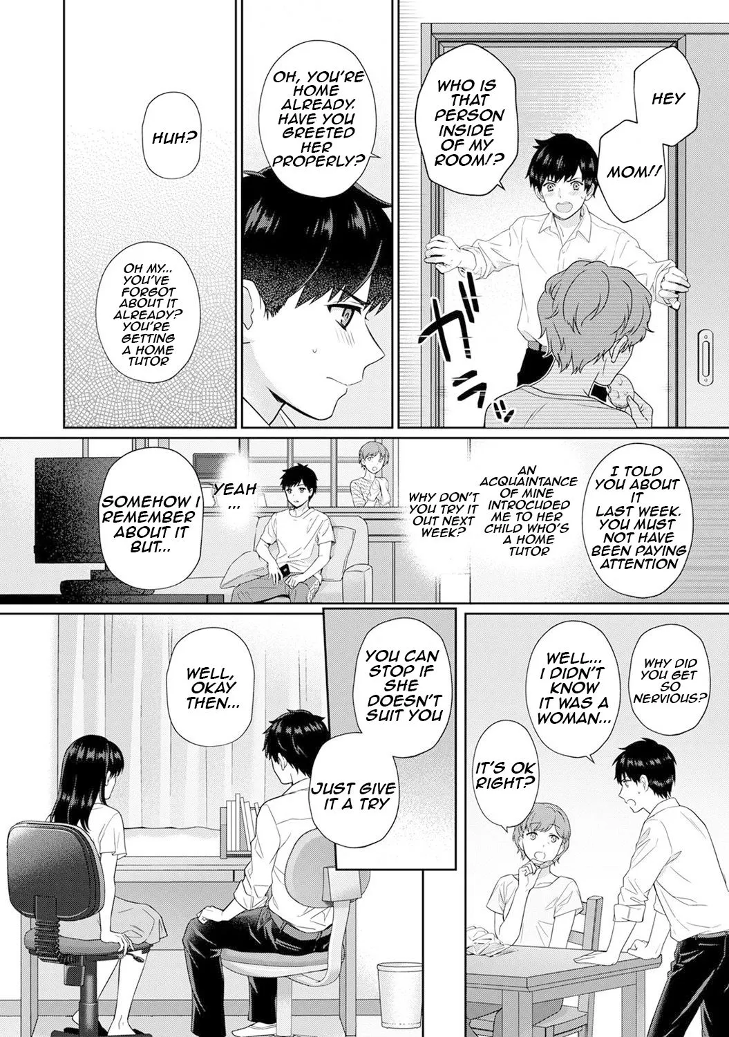 Sensei And Me  (Chapter 01) — page 3