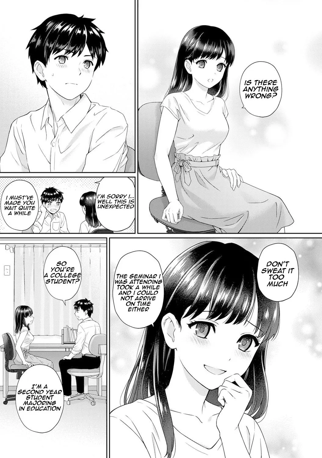 Sensei And Me  (Chapter 01) — page 4