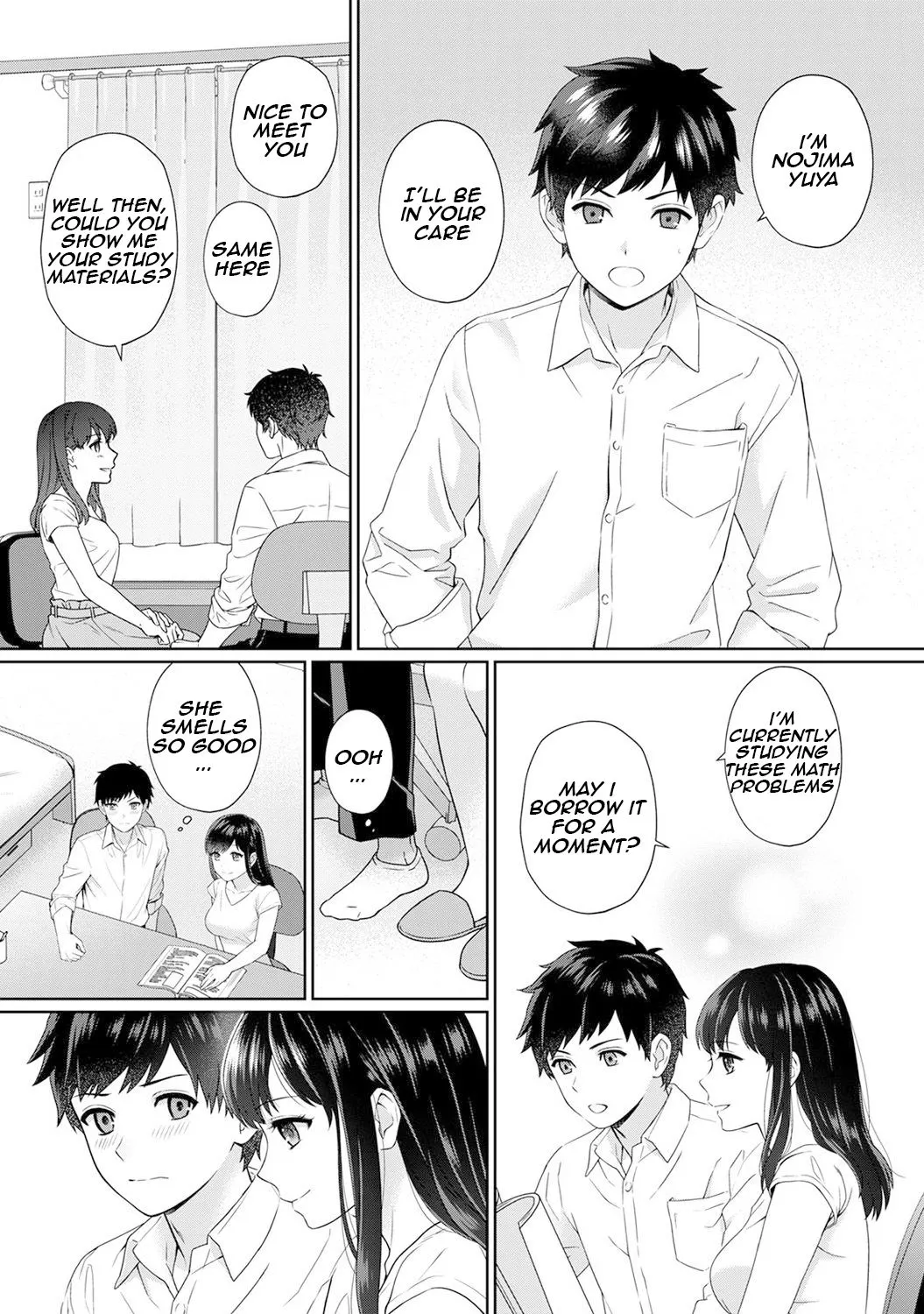 Sensei And Me  (Chapter 01) — page 5