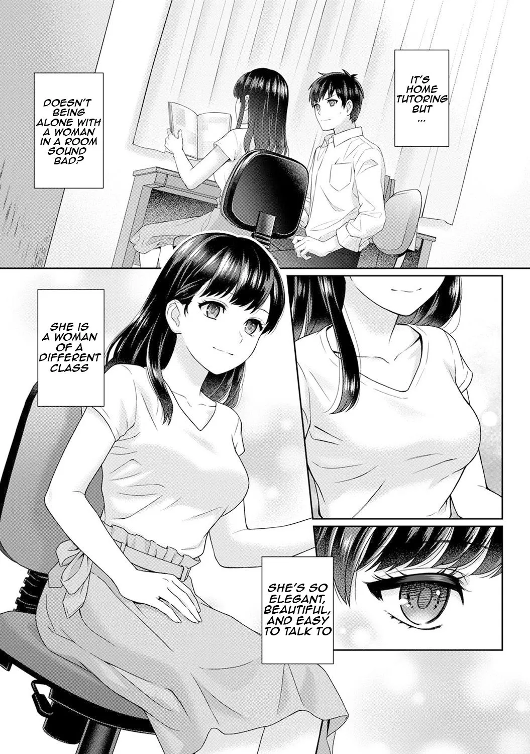 Sensei And Me  (Chapter 01) — page 6