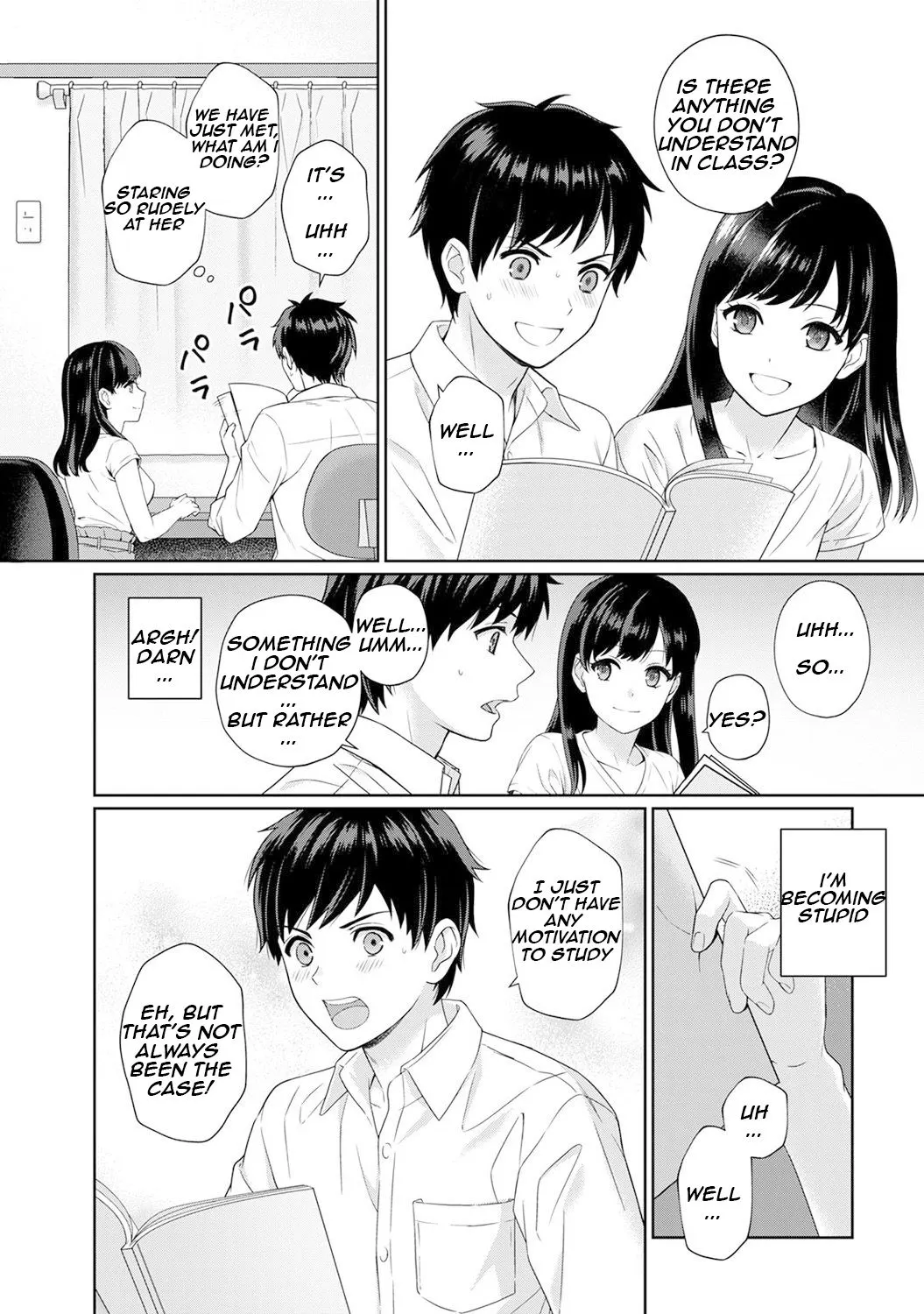 Sensei And Me  (Chapter 01) — page 7