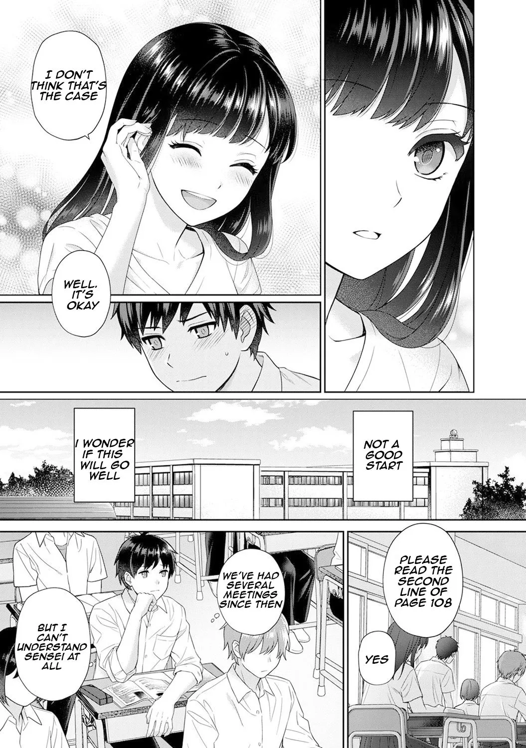 Sensei And Me  (Chapter 01) — page 8