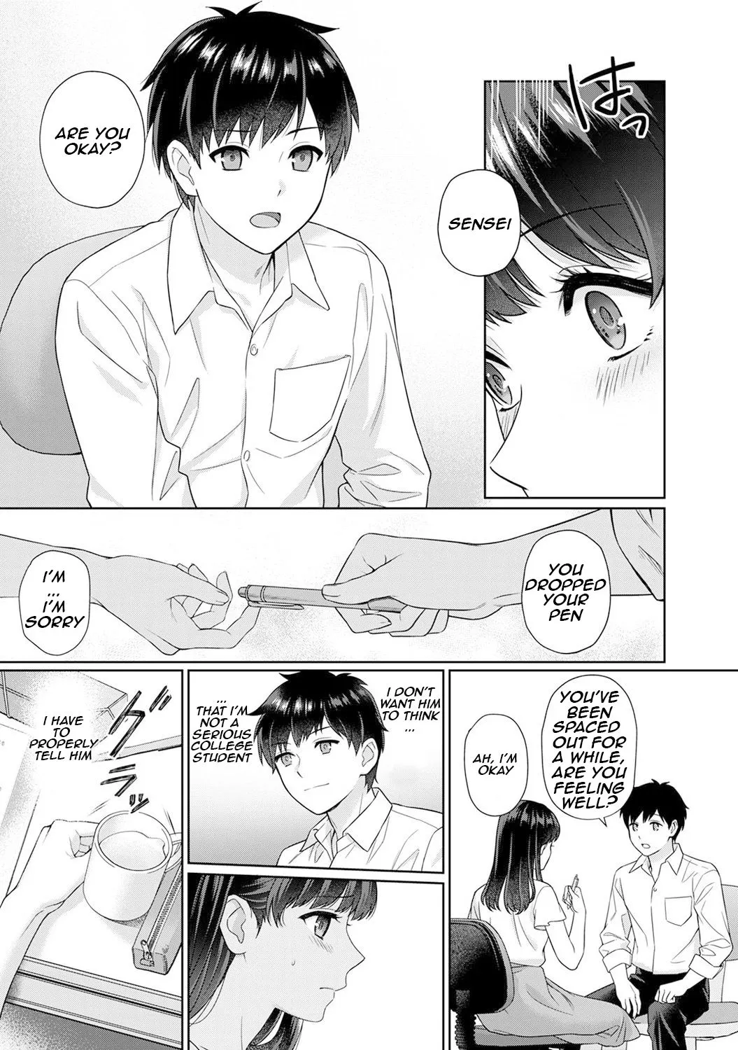 Sensei And Me  (Chapter 01) — page 10