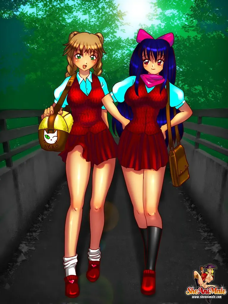 Anime Style Comics  (Chapter 058 - Schoolgirl/s Rage) — page 1