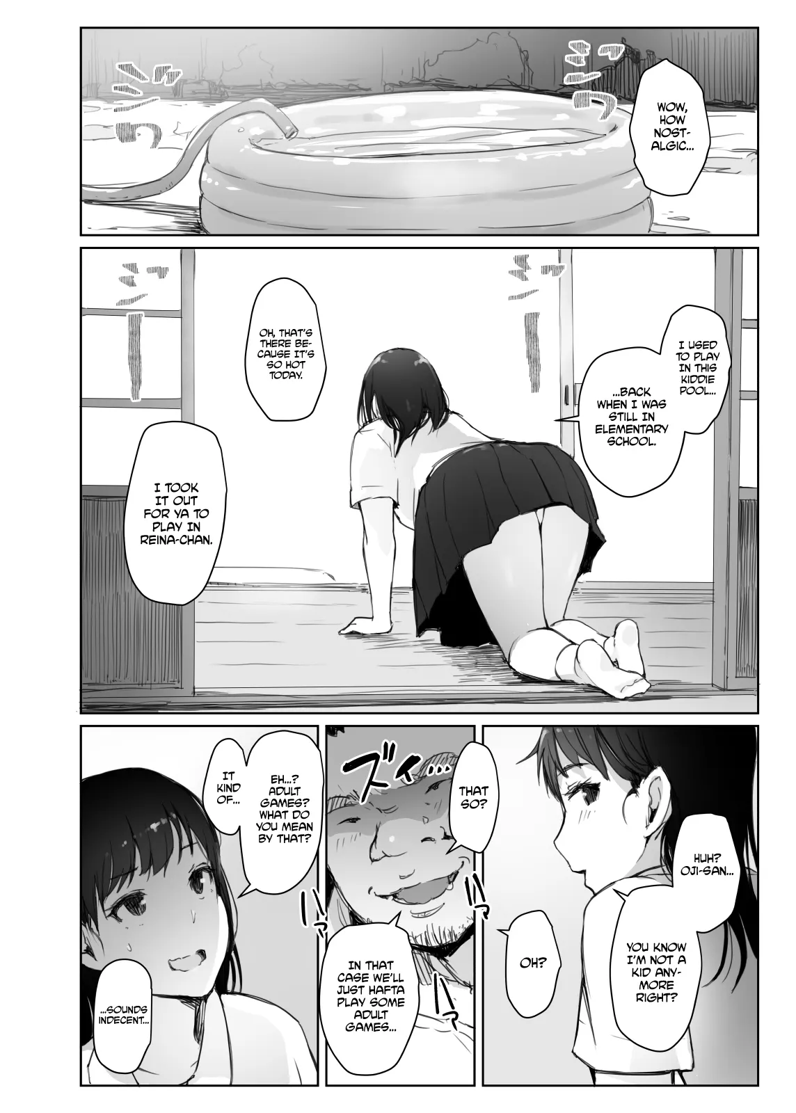 My Girlfriend Who Couldn/t Meet Summer Vacation  (Chapter 01) — page 13