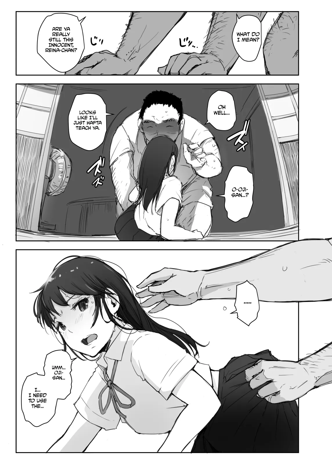My Girlfriend Who Couldn/t Meet Summer Vacation  (Chapter 01) — page 14