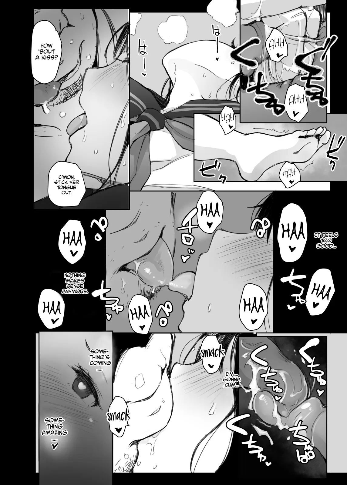 My Girlfriend Who Couldn/t Meet Summer Vacation  (Chapter 01) — page 25