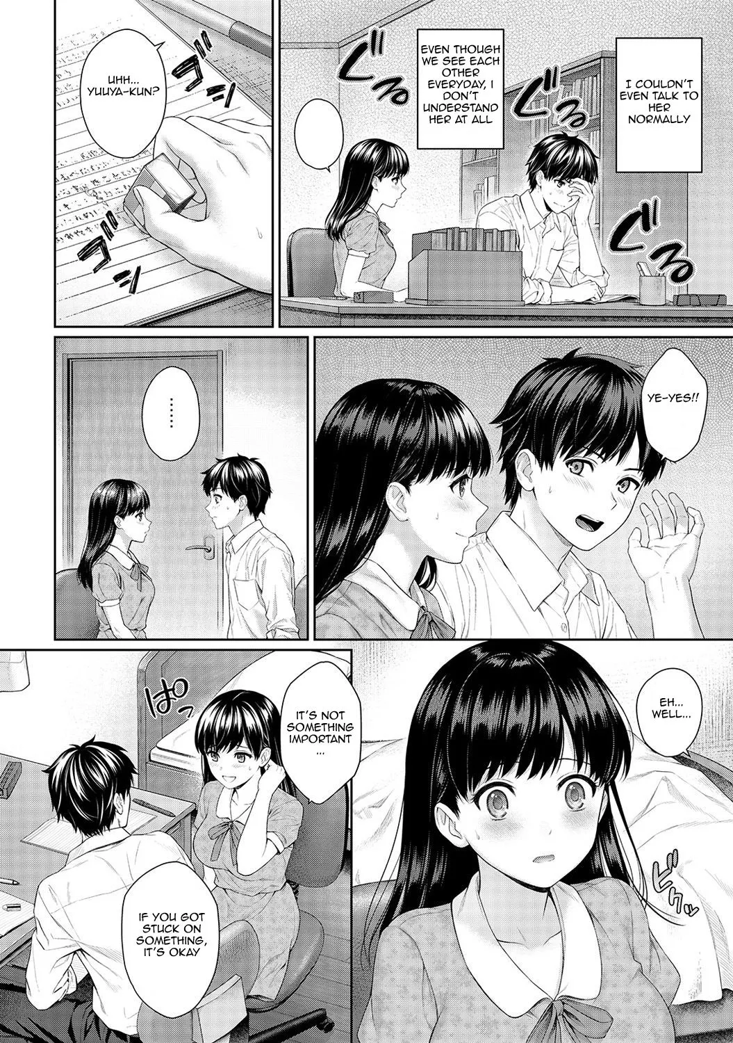 Sensei And Me  (Chapter 03) — page 4