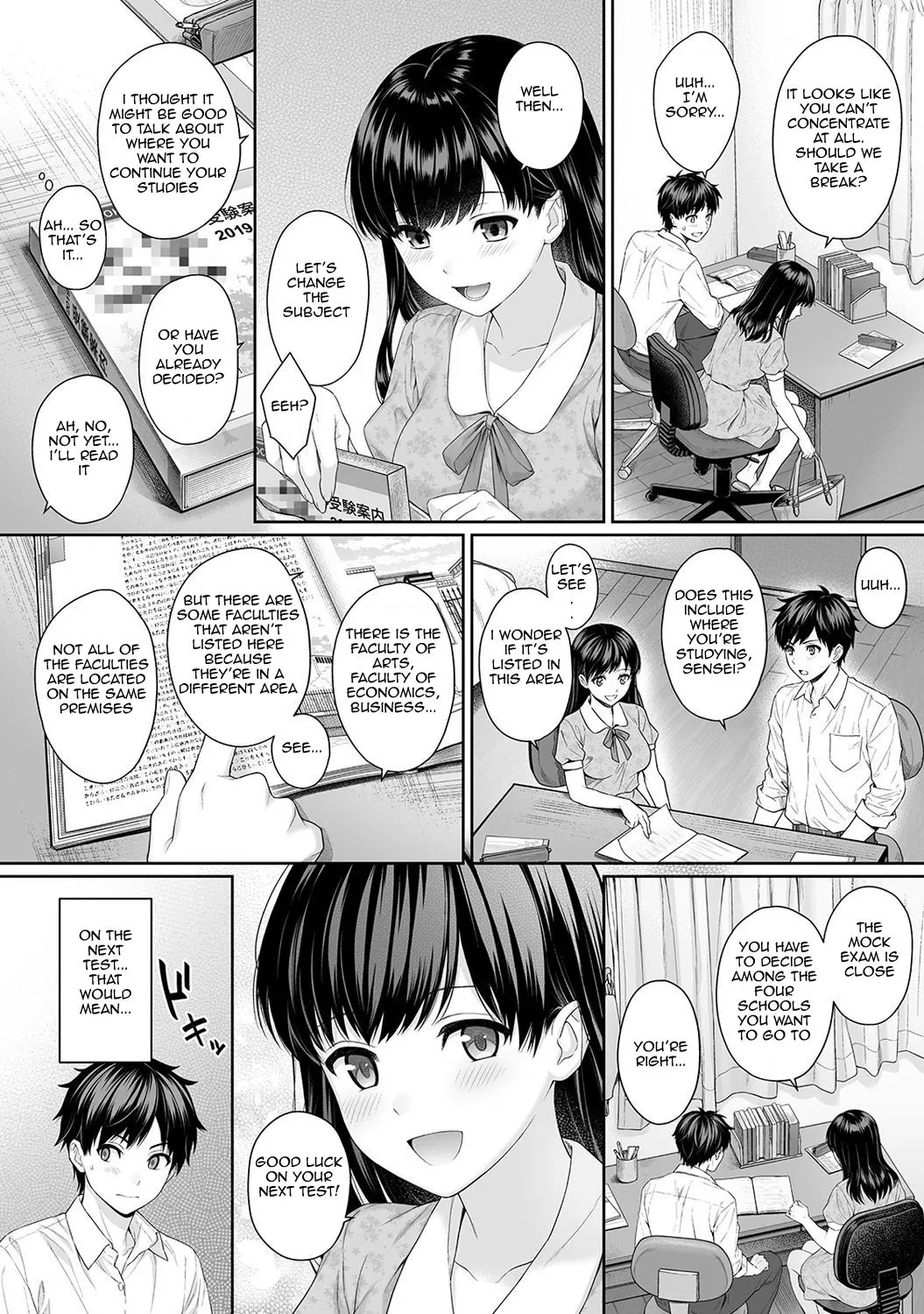 Sensei And Me  (Chapter 03) — page 5