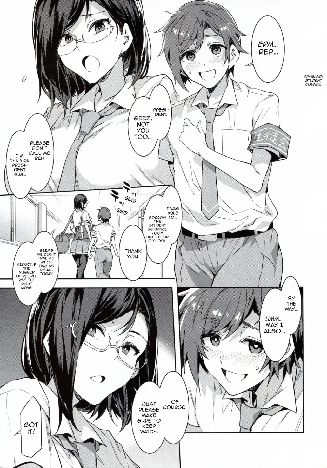 Naomi Kaede Is A Serious Slut  (Chapter 01) — page 8